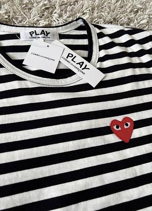 Comme des garcons play лонгслів 3
