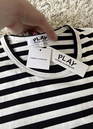 Comme des garcons play лонгслів 4