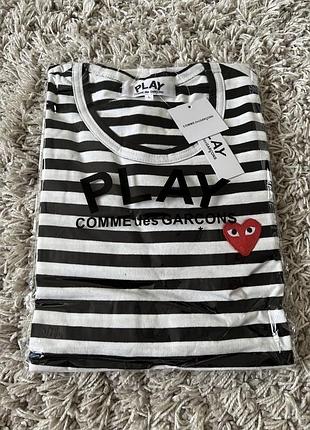 Comme des garcons play лонгслів 7