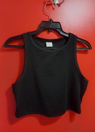 Спортивный базовый топ h&amp;m