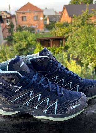 Трекінгові черевики lowa ferrox pro gtx mid