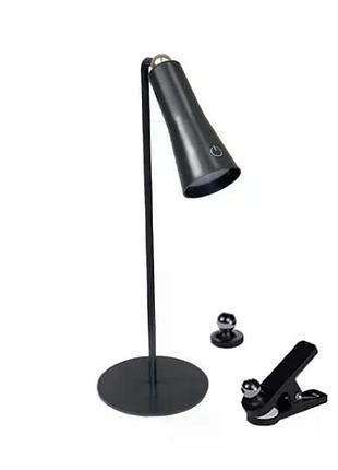 Настільна led-лампа bl-t-007 7 вт чорна
