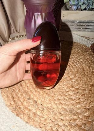 Вінтажний оригінальний  парфум  calvin klein obsession eau de parfum 1985