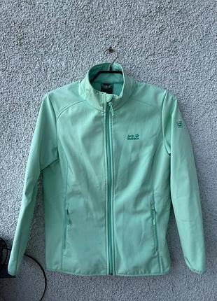 Softshell куртка jack wolfskin