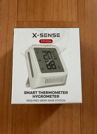 Умный термометр-гигрометр x-sense sth0a wi-fi