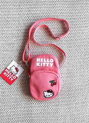 Нова сумочка через плече hello kitty