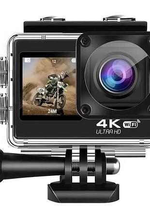 Екшн-камера водонепроникна спортивна mhz q80 9464 top shop ua_