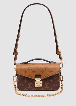 💎 louis vuitton pochette métis east west bag 21 х 13 х 6 см