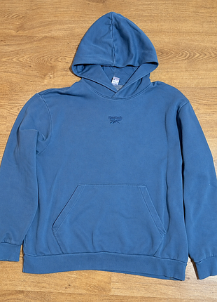 Худи с капюшоном reebok xl