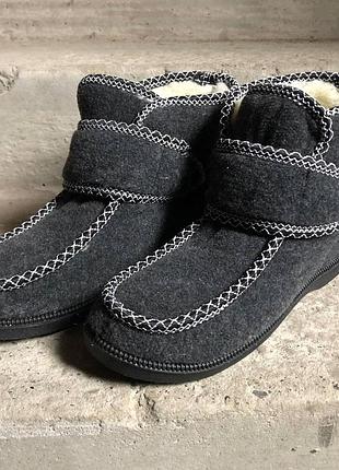 Женские галоши пена на меху, галоши женские утепленные эва дачные jb-83