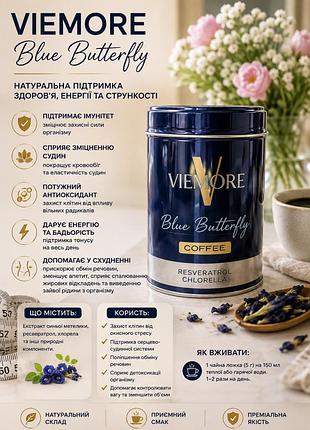 V i e m o r i   - blue buttenfly coffee - комплекс