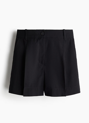 Класичні шорти h&amp;m tailored shorts — s