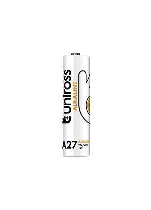Батарейка лужна a27 5шт sp alkaline (блістер) тм uniross