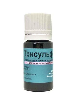 Препарат трисульфон 10мл тм o.l.kar