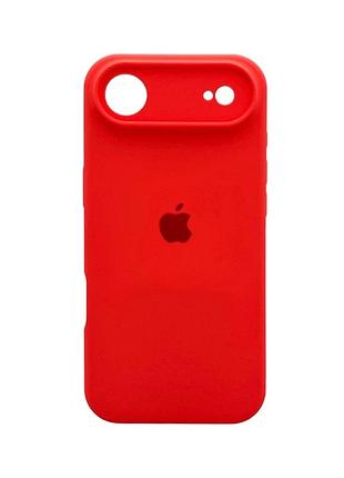 Чохол для смартфона silicone full case aa camera protect for apple iphone 17 air 18,peach