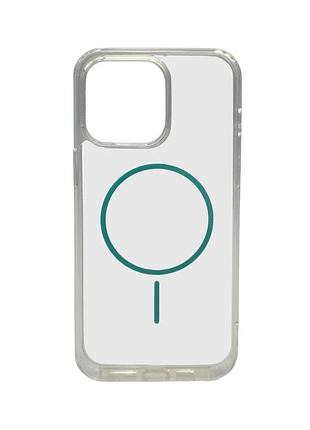 Чохол cosmic acrylic thin magnetic for apple iphone 12 pro max green