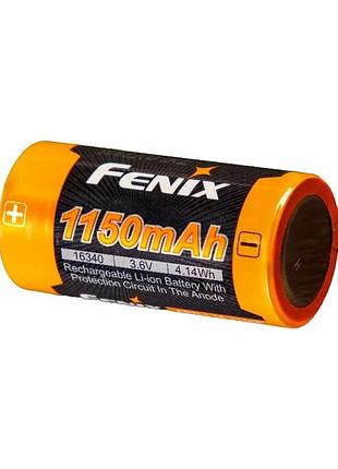Акумулятор 16340 fenix (1150 mah)