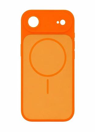 Чохол для смартфона silicone creative variation case mag cover apple iphone 17 air 4,orange