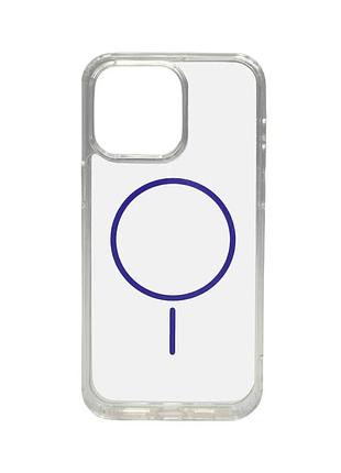 Чохол cosmic acrylic thin magnetic for apple iphone 11 pro purple