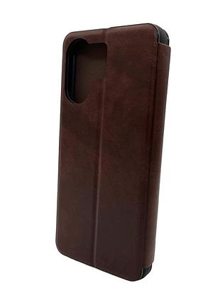 Чохол для смартфона leather premium for xiaomi redmi 13c / poco c65 red