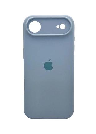 Чохол для смартфона silicone full case aa camera protect for apple iphone 17 air 5,lilac