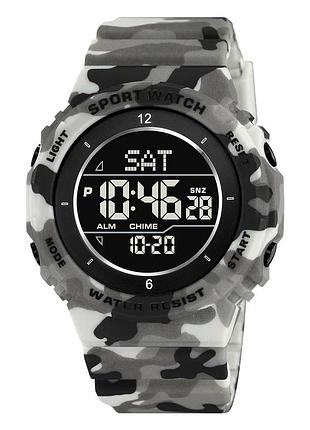 Наручний годинник skmei 2400cmgy camo grey