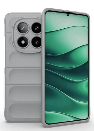 Чохол для смартфона cosmic magic shield for xiaomi redmi note 14 pro plus 5g grey smoke