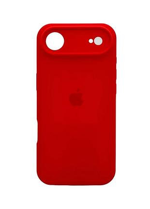 Чохол для смартфона silicone full case aa camera protect for apple iphone 17 air 11,red