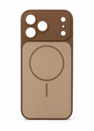 Чохол для смартфона silicone creative variation case mag cover apple iphone 17 pro max 3,gold of the desert