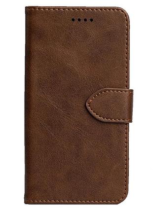 Чохол книжка aspor wallet case для xiaomi redmi a3- коричневий