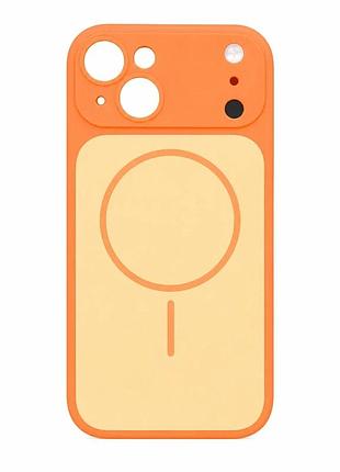 Чохол для смартфона silicone creative variation case mag cover apple iphone 13 4,orange
