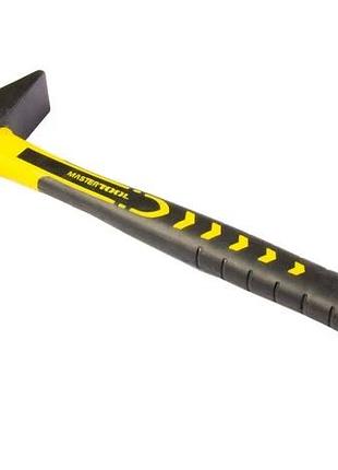 Молоток слюсарний mastertool 1000 г hrc 50 рукоятка фібергласова 355 мм 02-0810