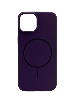 Чохол для смартфона cosmic silicone case magnetic for apple iphone 11 30,dark purple