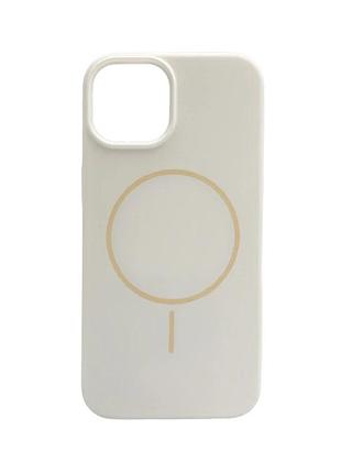Чохол для смартфона cosmic silicone case magnetic for apple iphone 11 9,white