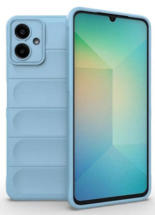 Чохол для смартфона cosmic magic shield for samsung galaxy a06 4g light blue