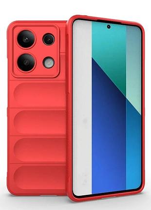 Чохол для смартфона cosmic magic shield for xiaomi redmi note 13 4g china red