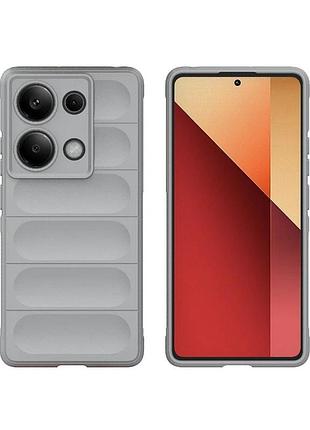 Чохол для смартфона cosmic magic shield for xiaomi redmi note 13 pro 5g/poco x6 5g grey smoke
