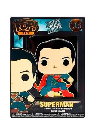 Пін funko pop серії «dc comics» – супермен