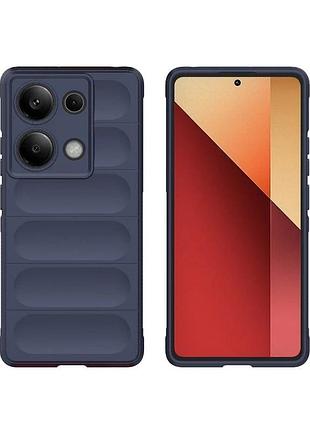 Чохол для смартфона cosmic magic shield for xiaomi redmi note 13 pro 5g/poco x6 5g sapphire