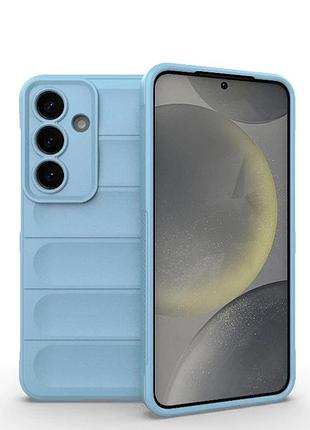 Чохол для смартфона cosmic magic shield for samsung galaxy s25 light blue