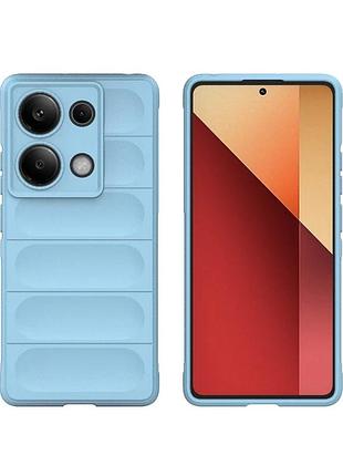 Чохол для смартфона cosmic magic shield for xiaomi redmi note 13 pro 4g light blue