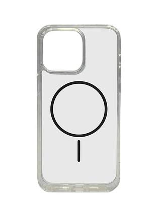 Чохол cosmic acrylic thin magnetic for apple iphone 12/12 pro grey