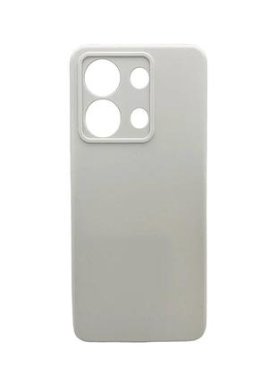 Чохол для смартфона cosmic silicone case aa for xiaomi redmi note 13 4g white