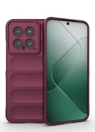 Чохол для смартфона cosmic magic shield for xiaomi redmi note 14 5g plum