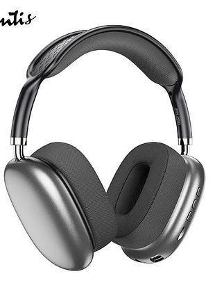 Bluetooth навушники avantis a600 cool shadow- сірий