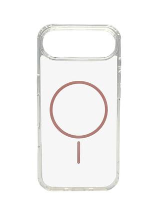 Чохол cosmic acrylic thin magnetic for apple iphone 17 air pink