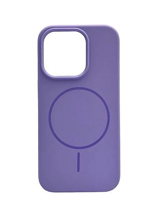 Чохол для смартфона cosmic silicone case magnetic for apple iphone 16 pro 47,elegant purple
