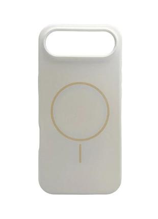 Чохол для смартфона cosmic silicone case magnetic for apple iphone 17 air 9,white