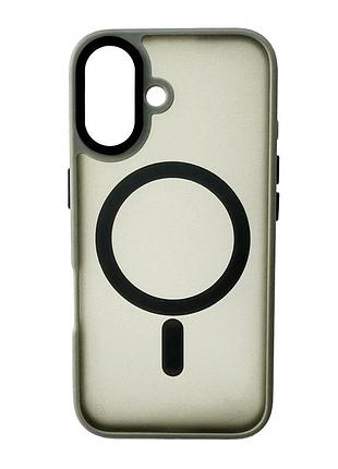 Чохол для смартфона cosmic magnetic color hq for apple iphone 16 grey