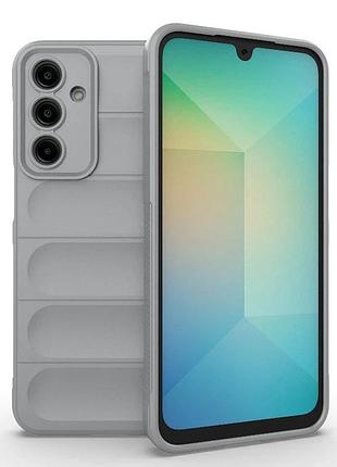 Чохол для смартфона cosmic magic shield for samsung galaxy a16 5g grey smoke